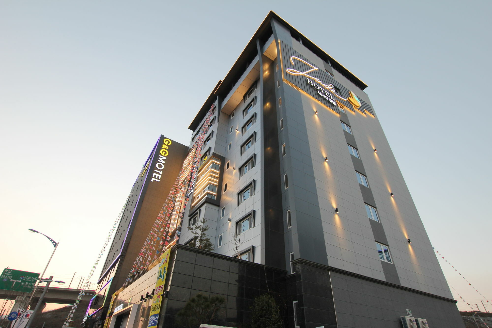 Jade Hotel Ulsan Luaran gambar